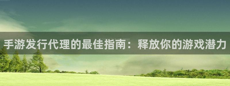 蓝狮在线登录注册不了怎么回事：手游发行代理的最佳指南：释放你的游戏潜力